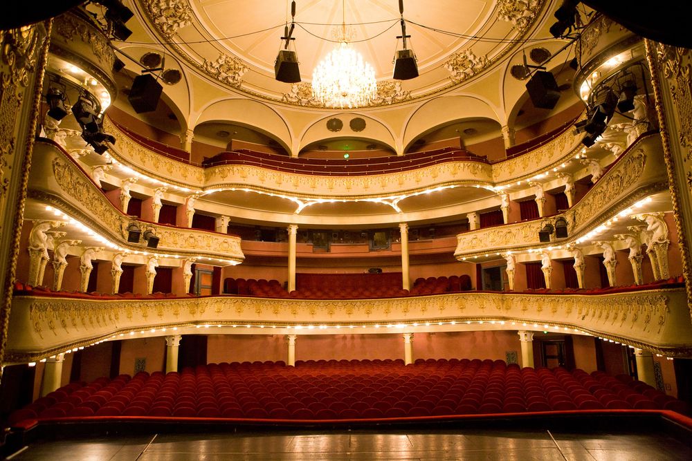 Miskolc National Theatre exterior