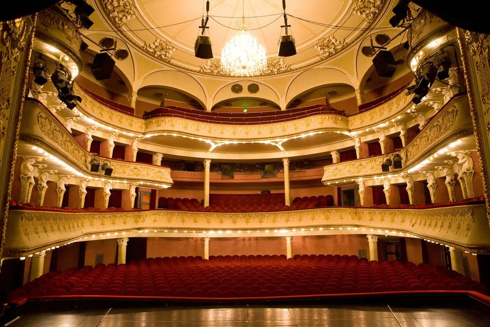 Miskolc National Theatre exterior