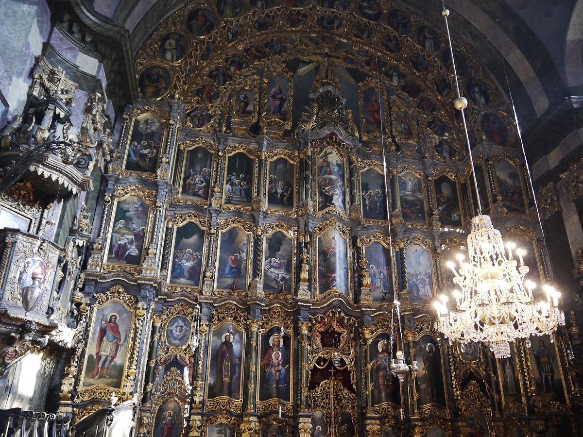 Holy Trinity Greek Orthodox Cathedral, Miskolc