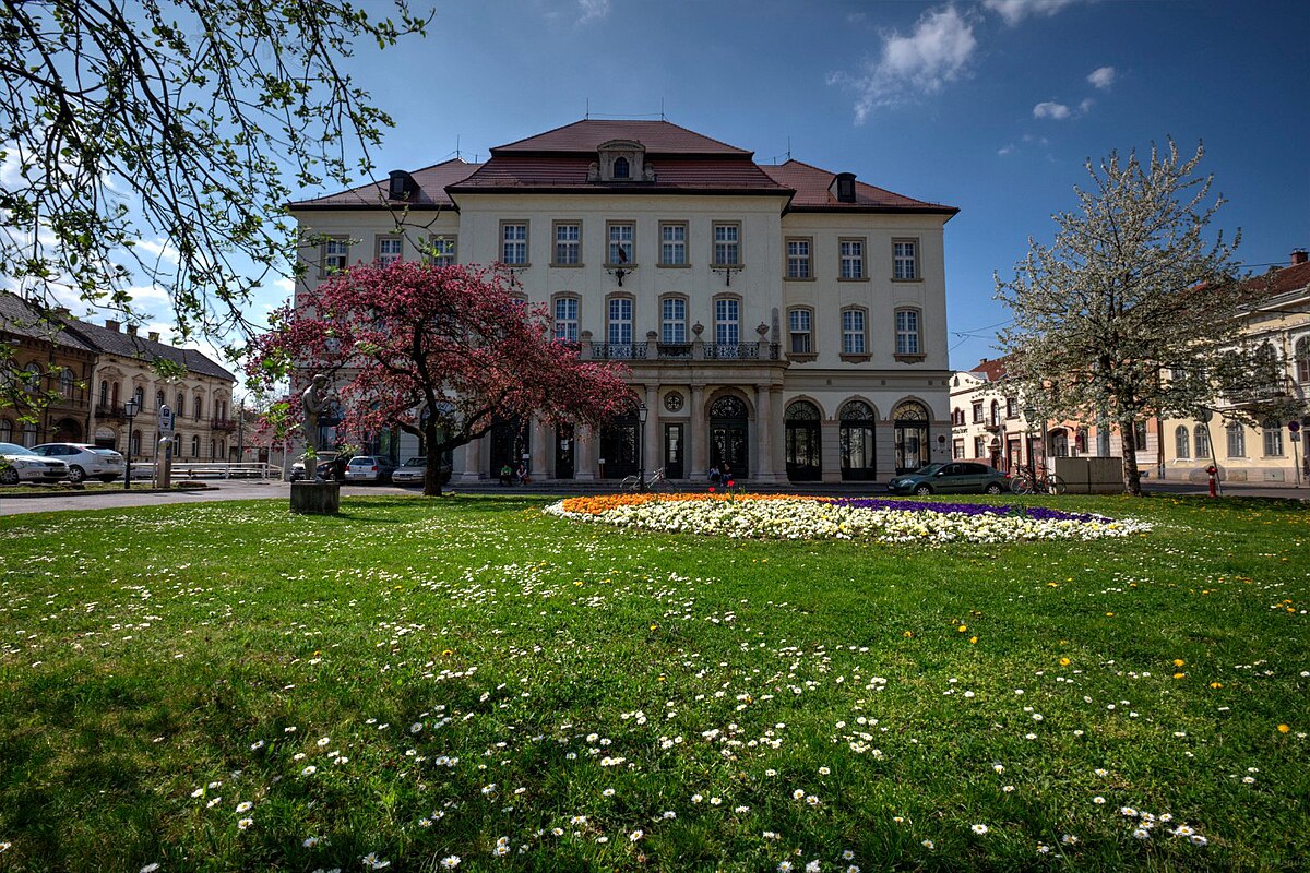 Béla Bartók Music Institute in the Palace of Music